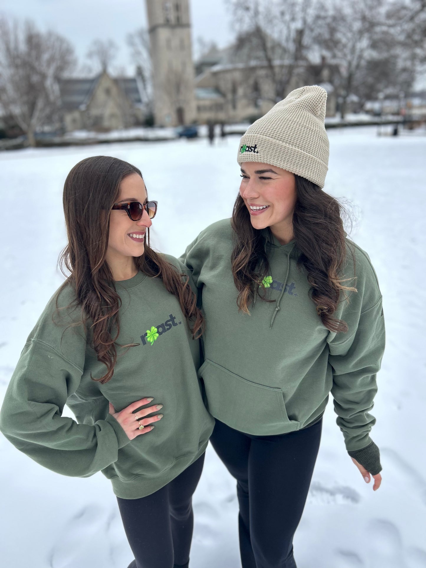 roast St. Patty's Crewneck