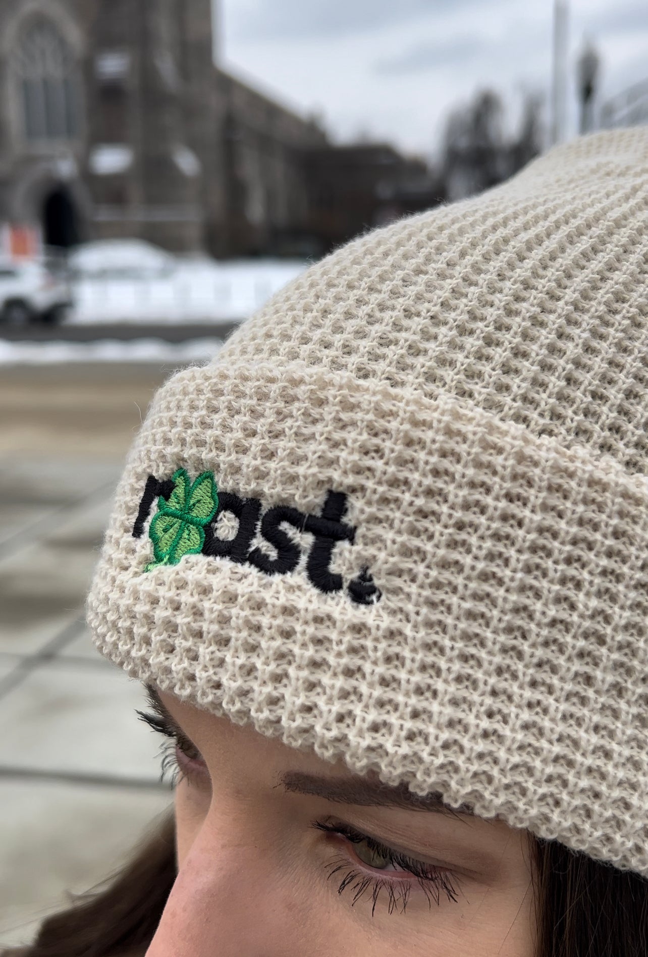 St. Patty's Day Beanie