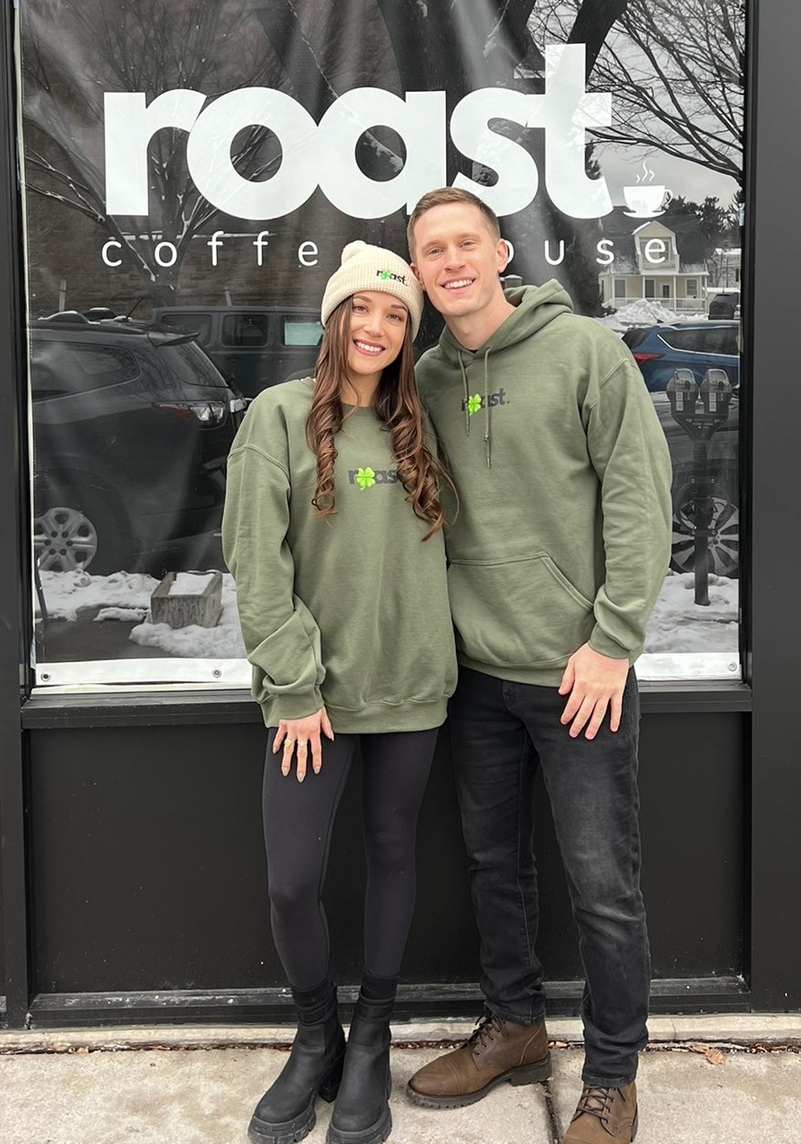 roast St. Patty's Crewneck
