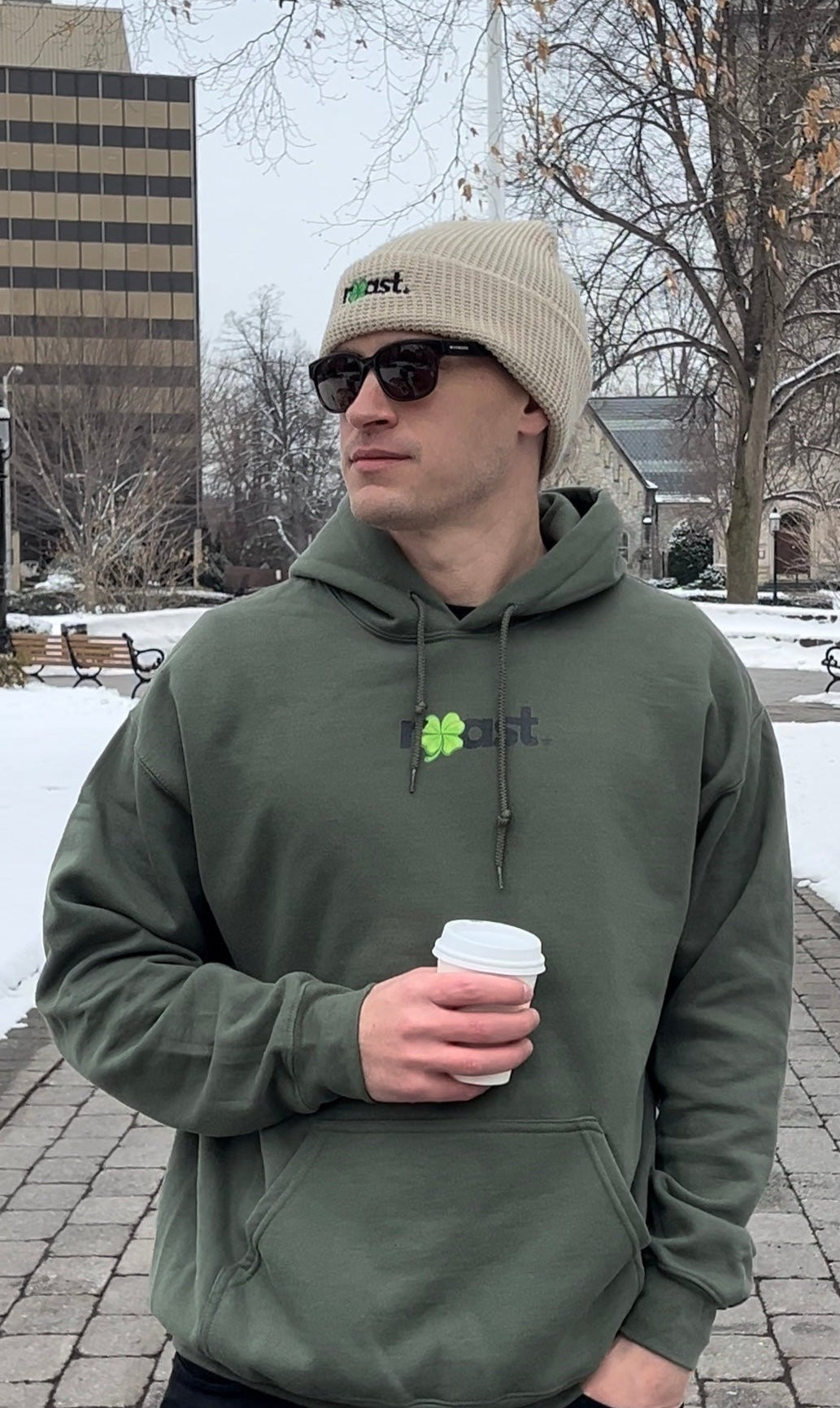 St. Patty's Day Beanie